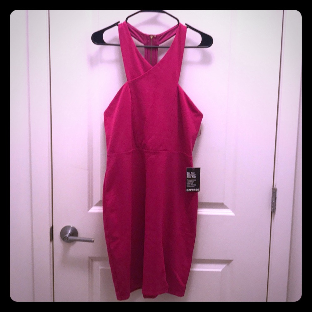 Sexy flirty pink dress